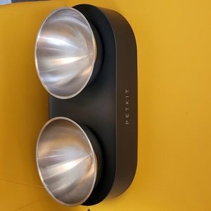 -Modern Pet Bowl set